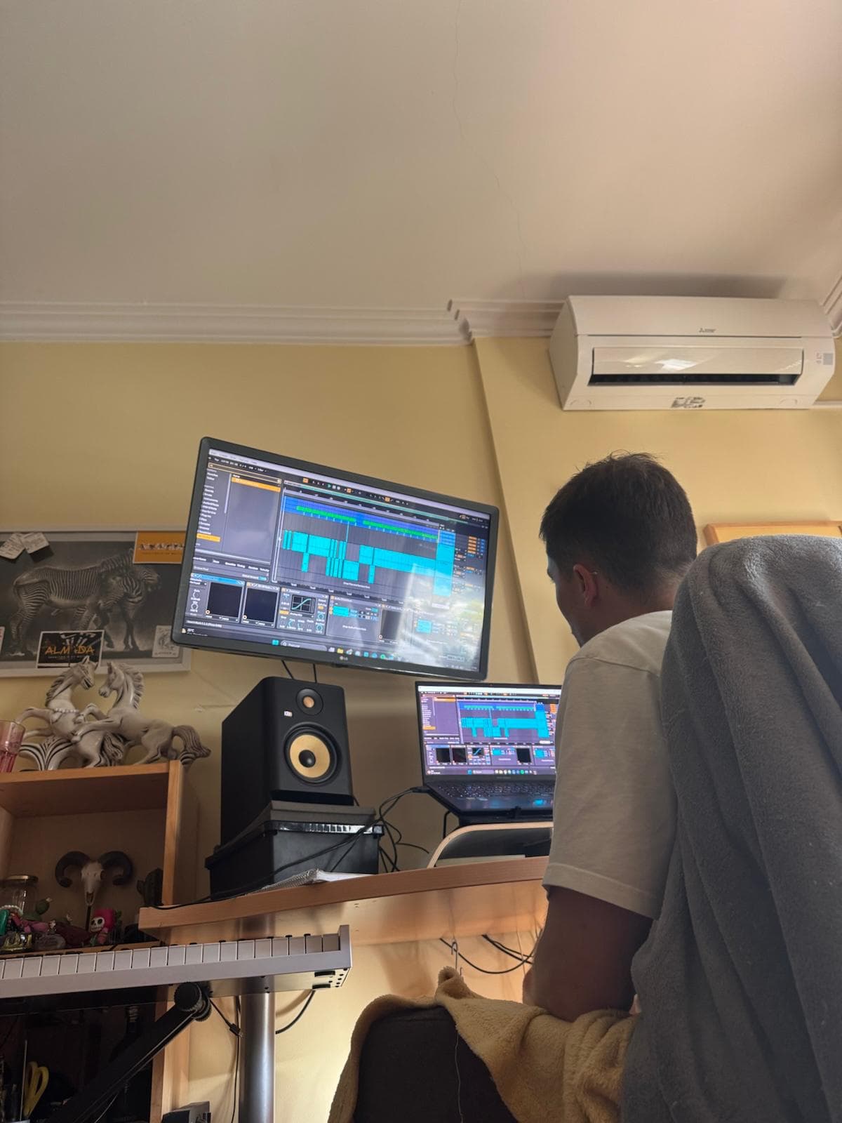 Home studio em Almada